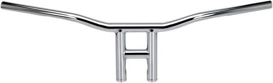 BILTWELL 1" T-Bar - Tyson XL - 8" - Chrome 6238-1053