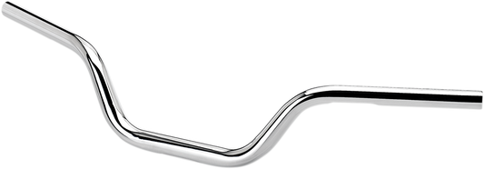 BILTWELL Tracker O/S Handlebar - High - Chrome 6309-1053