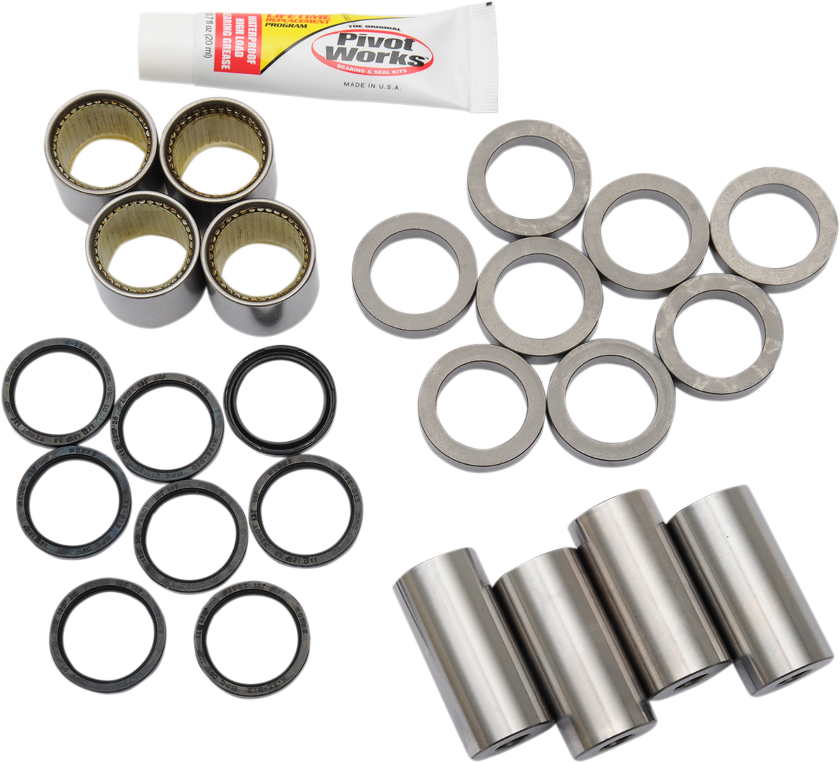 PIVOT WORKS A-Arm Bearing Kit - Front Lower - Honda PWAAK-H03-002L
