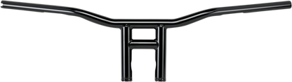 BILTWELL 1" T-Bar - Tyson XL - 8" - TBW - Black 6238-2015