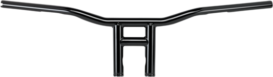 BILTWELL 1" T-Bar - Tyson XL - 8" - TBW - Black 6238-2015