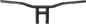 BILTWELL 1" T-Bar - Tyson XL - 8" - TBW - Black 6238-2015
