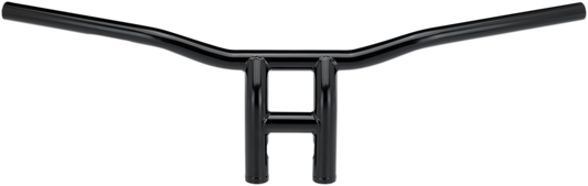 BILTWELL 1" T-Bar - Tyson XL - Pullback - 8" - Black 6258-2013