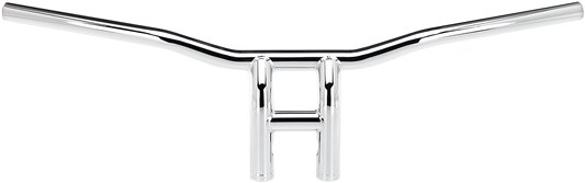 BILTWELL 1" T-Bar - Tyson XL - Pullback - 8" - Chrome 6258-1053