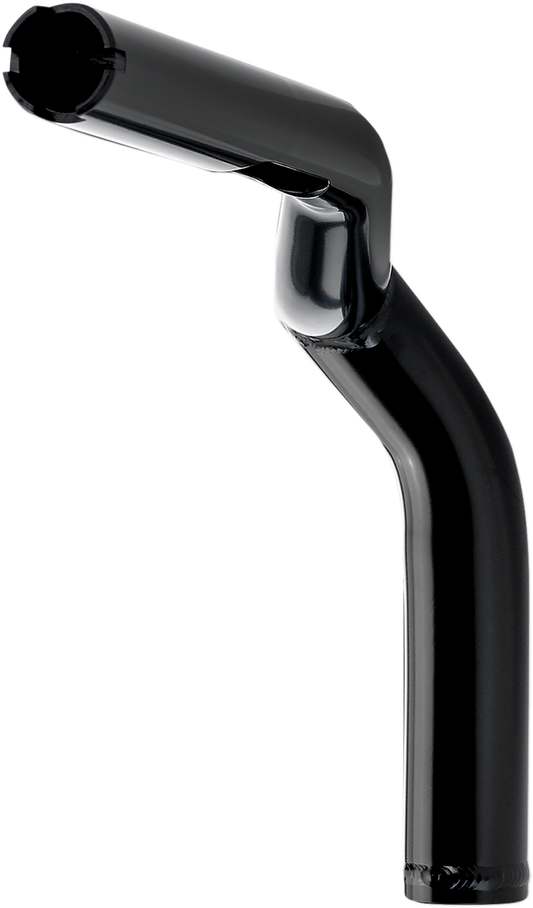 BILTWELL 1" T-Bar - Tyson XL - Pullback - 8" - TBW - Black 6258-2015