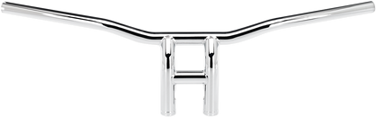 BILTWELL 1" T-Bar - Tyson XL - Pullback - 8" - TBW - Chrome 6258-1055