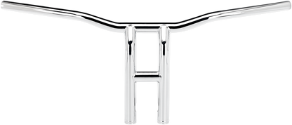 BILTWELL 1" T-Bar- Tyson XL - Pullback - 12" - TBW - Chrome 6262-1055