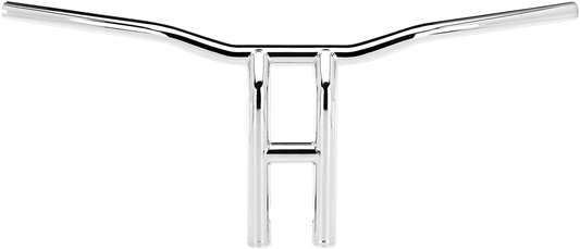 BILTWELL 1" T-Bar- Tyson XL - Pullback - 12" - TBW - Chrome 6262-1055