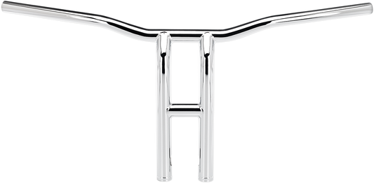 BILTWELL 1" T-Bar - Tyson XL - Pullback - 14" - Chrome 6264-1053