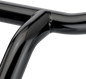 BILTWELL 1" T-Bar - Tyson XL - Pullback - 14" - TBW - Black 6264-2015