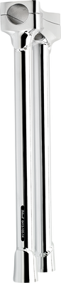 BILTWELL Murdock O/S Risers - 14" - Chrome 6413-105-14