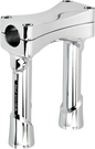 BILTWELL Murdock O/S Risers - 6" - Chrome 6413-105-06