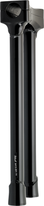 BILTWELL Murdock O/S Risers - 14" - Black 6413-201-14