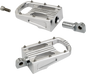 BILTWELL Punisher Foot Pegs - Polished - XL 7006-303-01