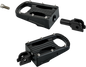 BILTWELL Punisher Foot Pegs - Black - Softail 7006-203-03