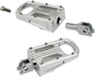 BILTWELL Punisher Foot Pegs - Polished - Softail 7006-303-03