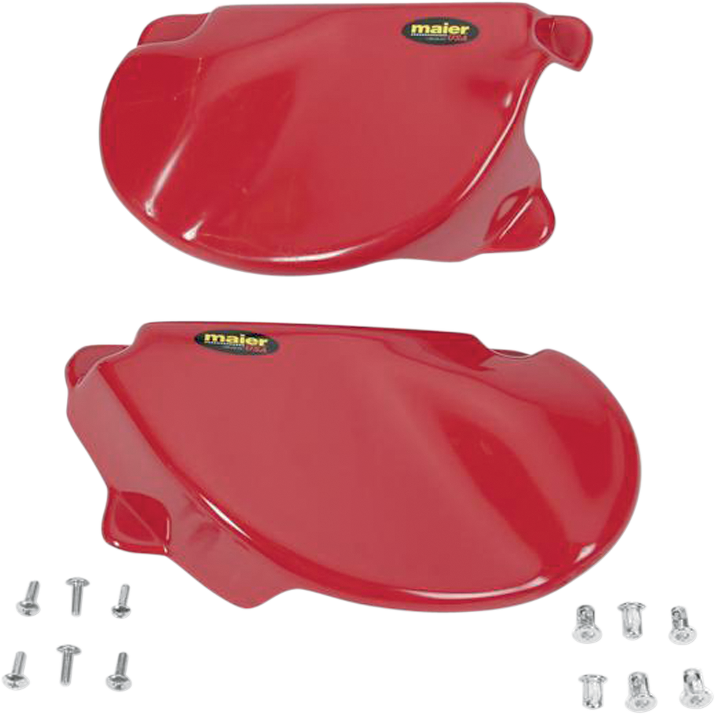 MAIER Side Panels - Red - Honda - XR '77-'82 205002