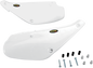 MAIER Side Panels - White - Honda - XR '88-'00 205011