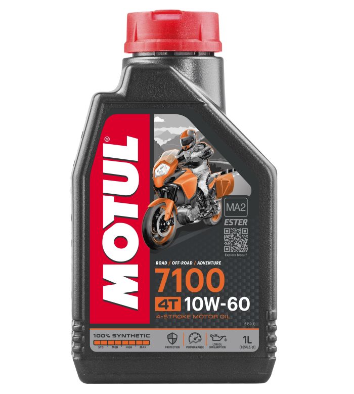 MOTUL - 7100 10W60 4T, 1 LITER
