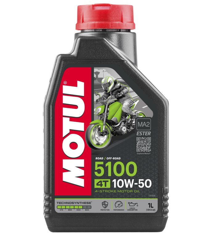 MOTUL - 5100 10W50 4T, 1 LITER