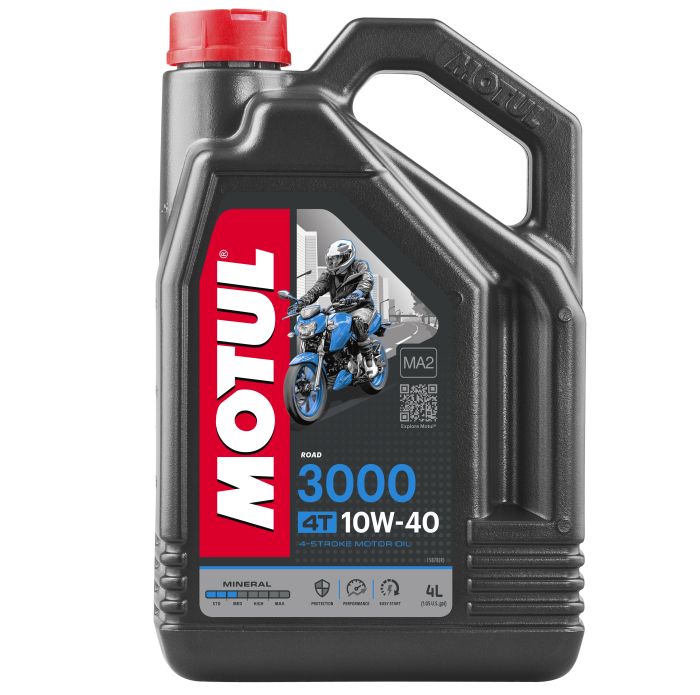 MOTUL - 3000 10W40 4T, 4 LITER