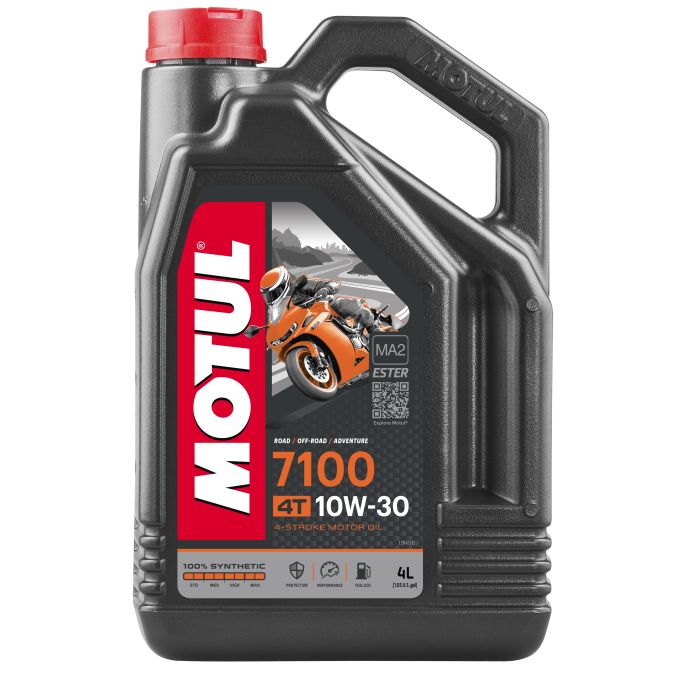 MOTUL - 7100 10W30 4T, 4 LITER