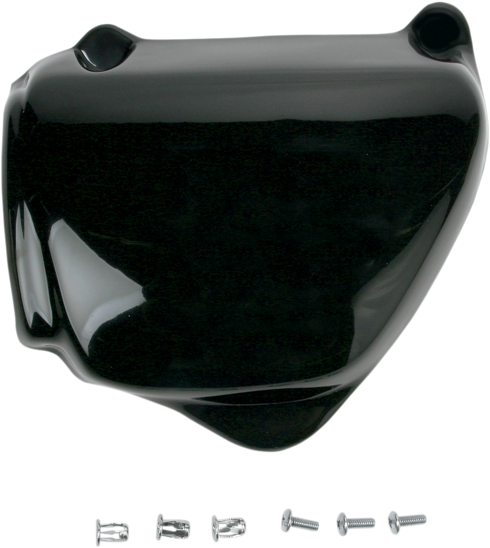 MAIER Side Panel - Left - Black - Honda - CB '71-'76 205500L