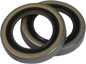 JAMES GASKET Oil Seals - Wheel Bearing - 0.315" - '73-'83 Harley-Davidson JGI-47519-72-2