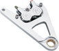 PERFORMANCE MACHINE (PM) Single Disc Caliper - Front - Chrome - Springer 00-07 1230-0017-CH