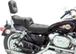 MUSTANG Regal Duke Seat - XL '96-'03 - 3.3 Gallon Tanks 75116
