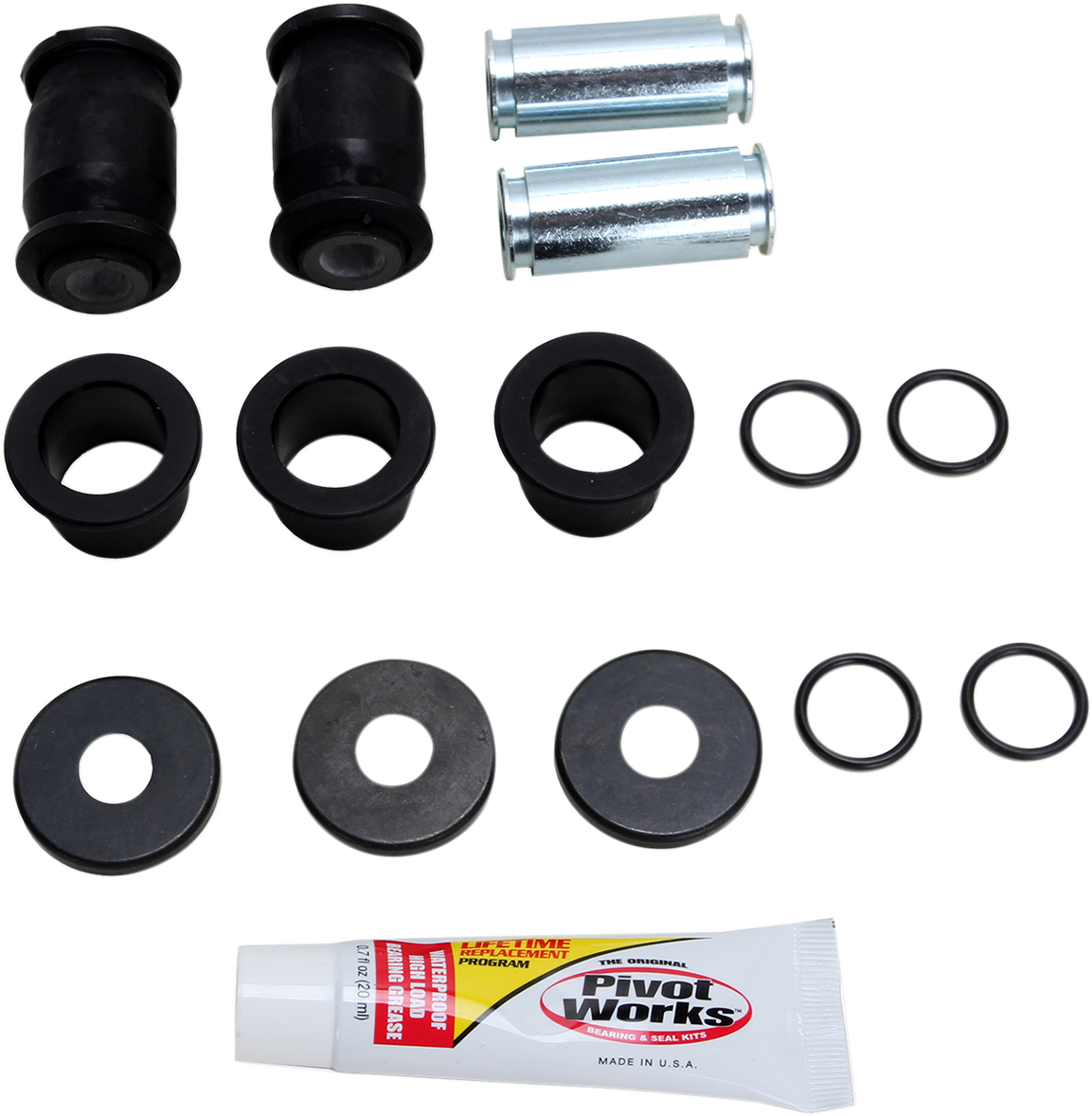 PIVOT WORKS A-Arm Bearing Kit - Front Lower - Kawasaki PWAAK-K10-000L