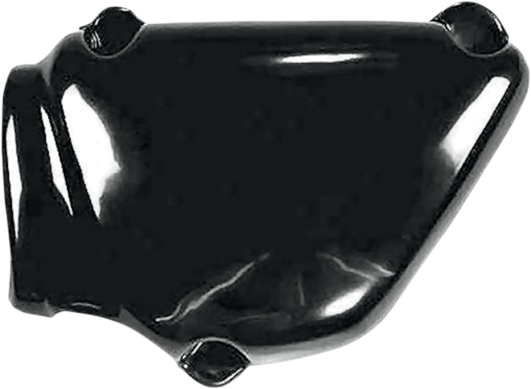 MAIER Side Panel - Left - Black - Honda - CB '77-'78 205600L