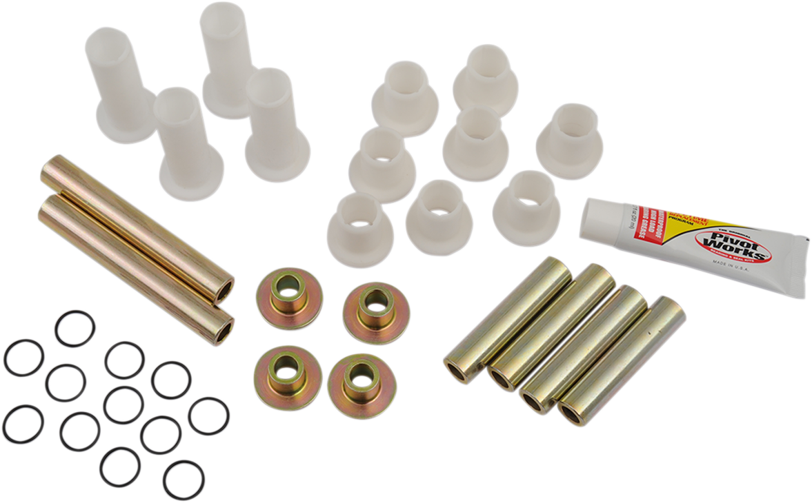PIVOT WORKS A-Arm Bearing Kit - Back Lower - Polaris PWAAK-P03-000L