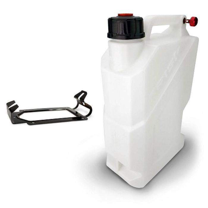 RISK RACING EZ5 COMBO 5 GALLON JUG BLACK HOSE & FLOOR MOUNT