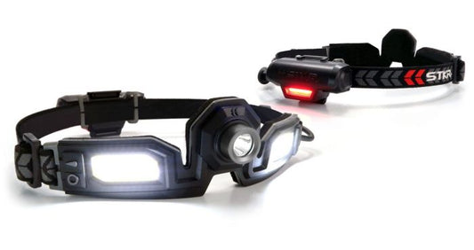 RISK RACING FLEXIT HEADLAMP PRO 6.5 650 LUMENS RECHARGEABLE