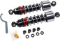 BURLY BRAND Slammer Plus Shocks - 10.5" - Chrome - XL B28-1205