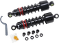 BURLY BRAND Slammer Plus Shocks - 10.5" - Black - XL B28-1205B