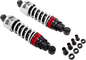 BURLY BRAND Slammer Plus Shocks - 10.5" - Chrome - FLH B28-1204