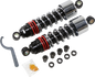 BURLY BRAND Slammer Plus Shocks - 10.5" - Chrome - XL B28-1206