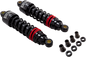 BURLY BRAND Slammer Plus Shocks - 10.5" - Black - FLH B28-1204B