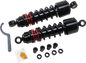 BURLY BRAND Slammer Plus Shocks - 10.5" - Black - XL B28-1206B