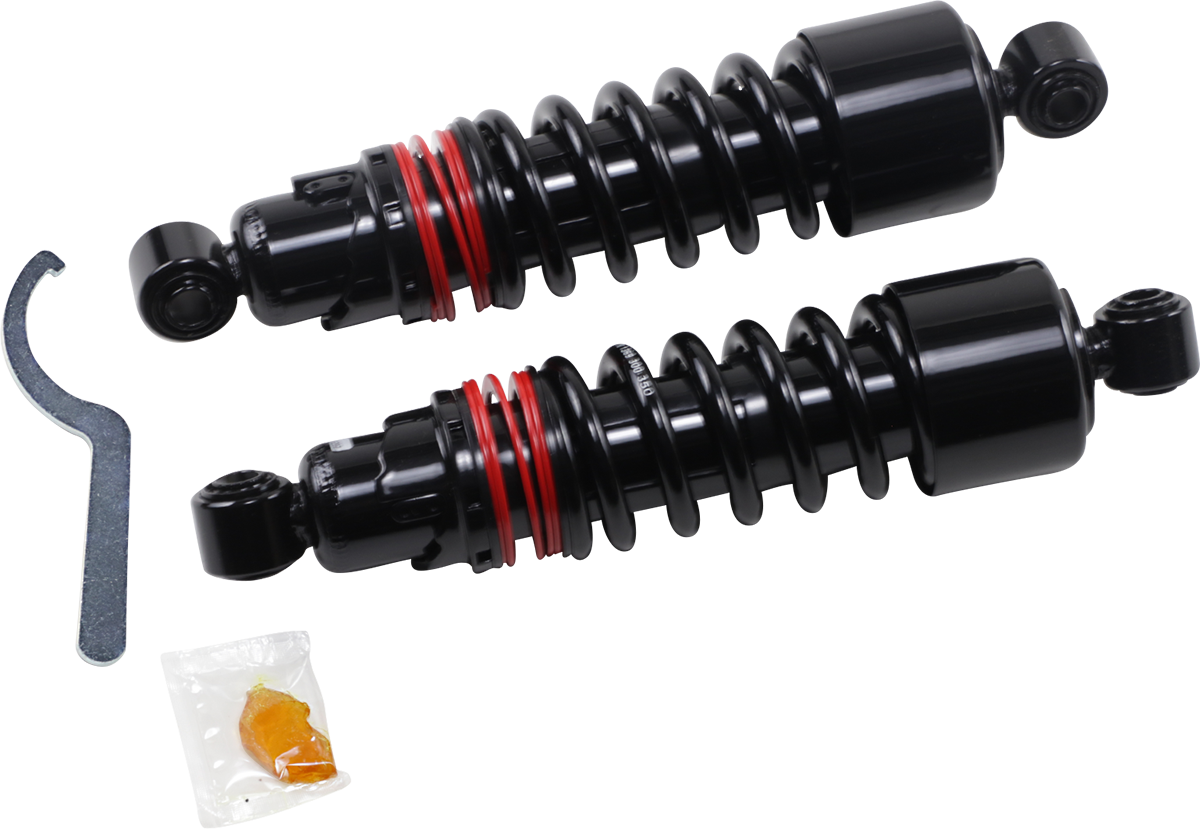BURLY BRAND Slammer Plus Shocks - 10.5" - Black - FXD B28-1207B