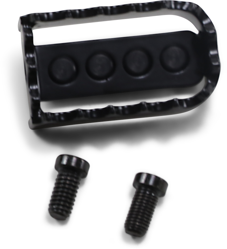 BURLY BRAND MX Toe Shift Peg - Black - HD B13-1107B