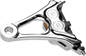 PERFORMANCE MACHINE (PM) Caliper - Rear - 06-07 FXST - Chrome 1294-0077-CH