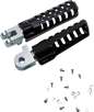 BURLY BRAND Razorback Rider Foot Pegs - Black B13-1013B