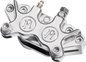 PERFORMANCE MACHINE (PM) Brake Caliper - 125 x 4R - Chrome 0052-2400-CH