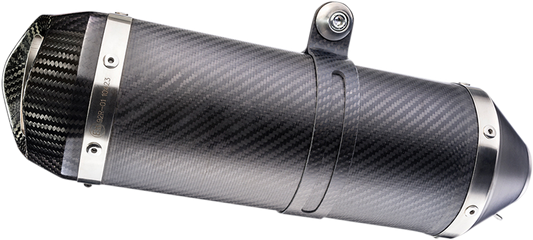 LEOVINCE 54x270mm Carbon Fiber LV One Evo Muffler 9773U