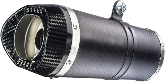 LEOVINCE 50x270mm Carbon Fiber LV One Evo Muffler 9776U