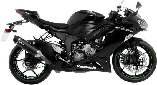 LEOVINCE LV One Evo Slip-On Muffler - Carbon Fiber - ZX-6R 14307EU
