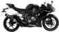 LEOVINCE LV One Evo Slip-On Muffler - Carbon Fiber - ZX-6R 14307EU